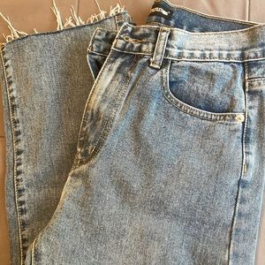 Tall pretty little think jeans